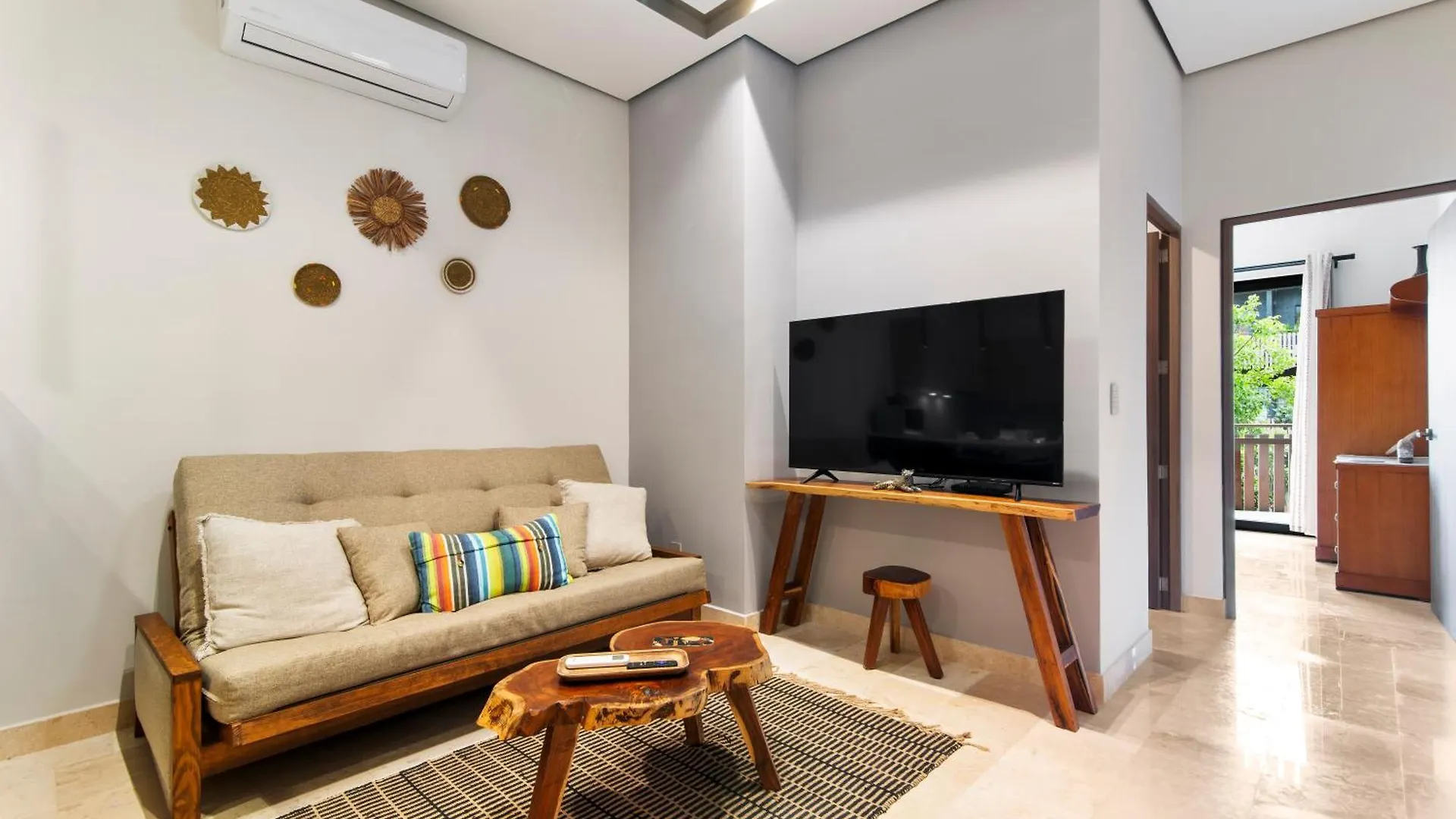 1 Bedroom Apartment With Beach Club Included Tulum