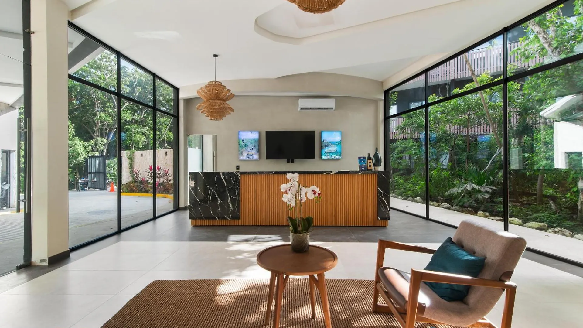 1 Bedroom Apartment With Beach Club Included Tulum 0*,