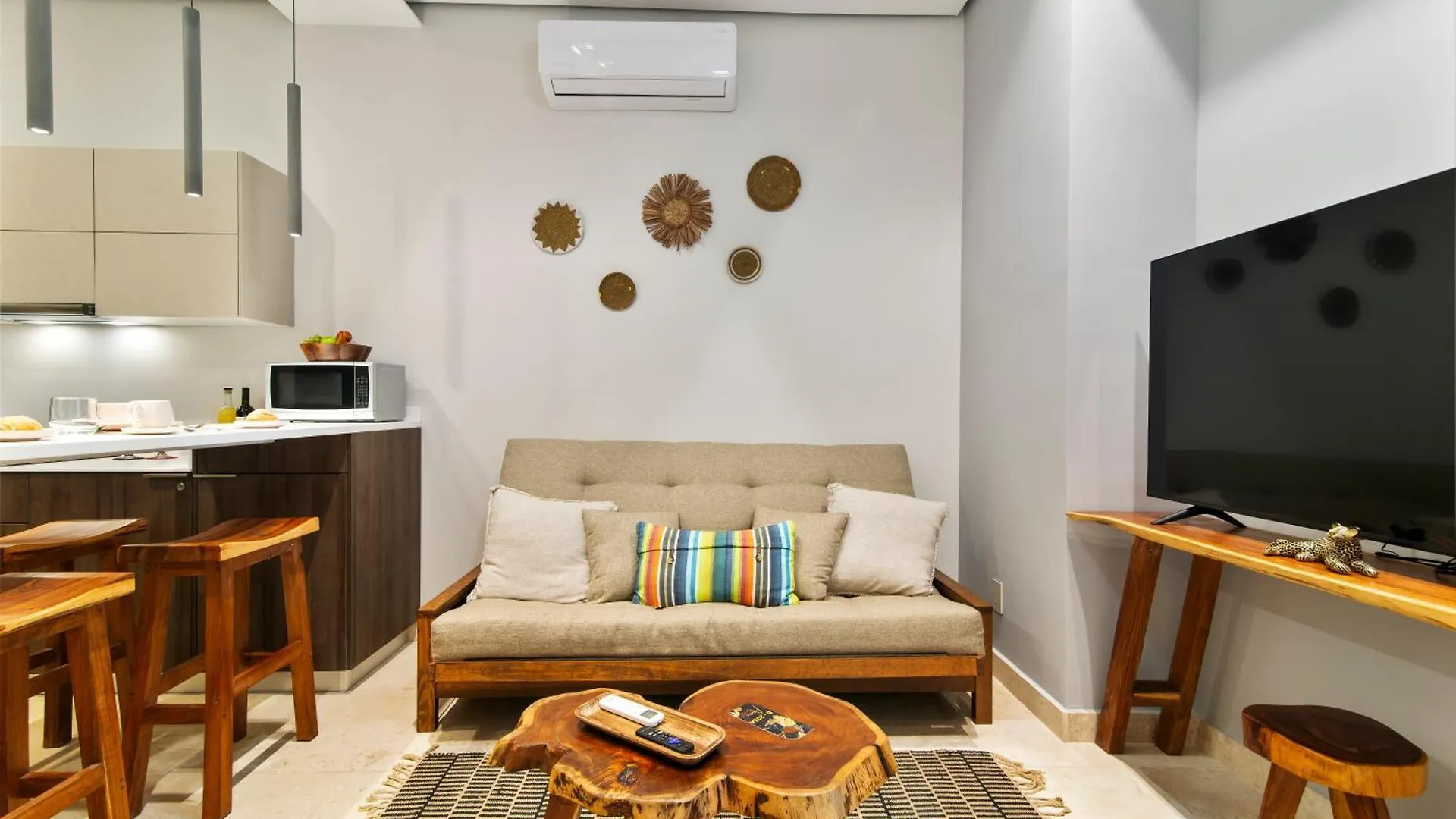 1 Bedroom Apartment With Beach Club Included Tulum