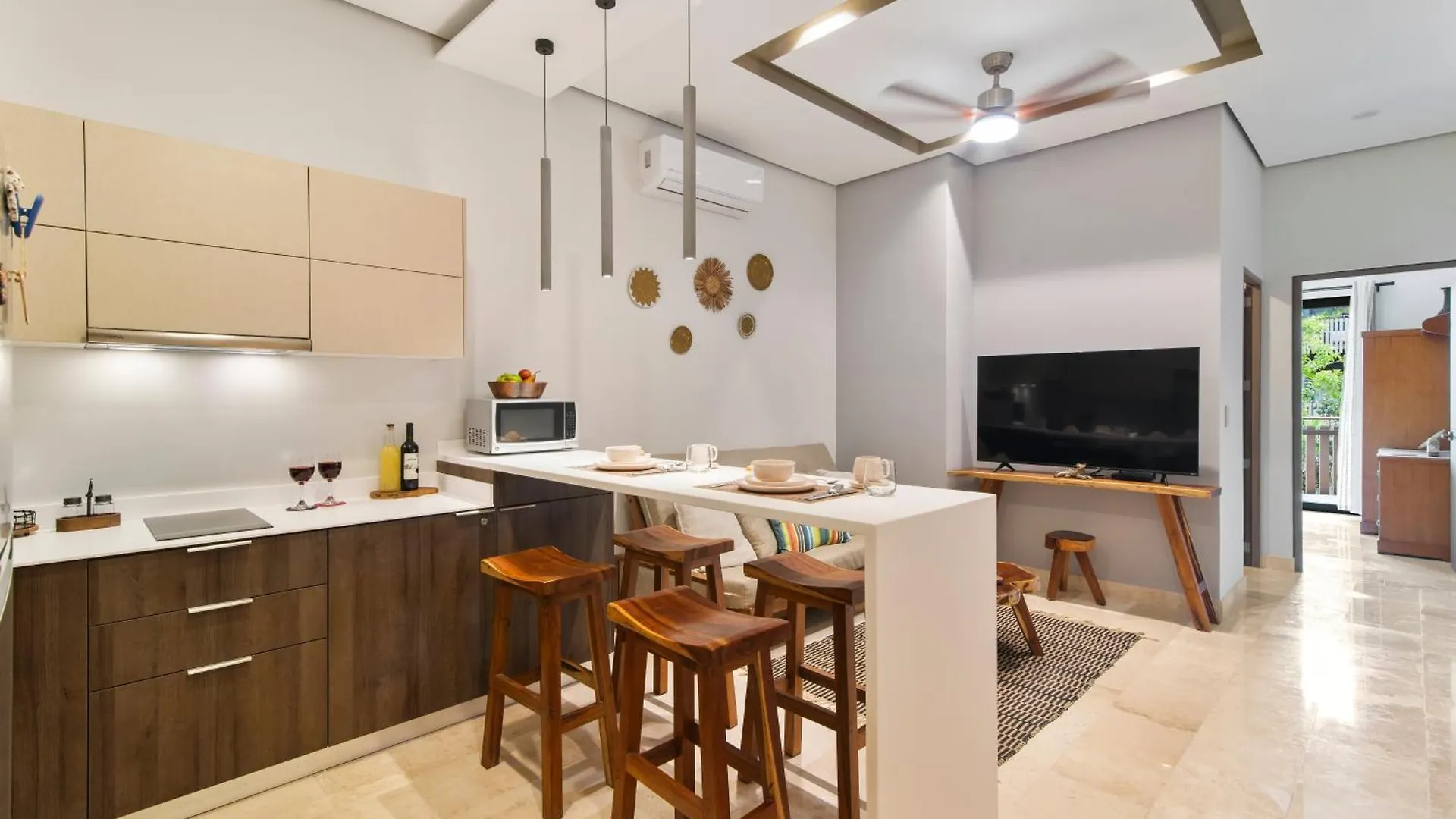 1 Bedroom Apartment With Beach Club Included Tulum Mexico